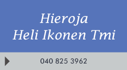 Hieroja Heli Ikonen Tmi logo
